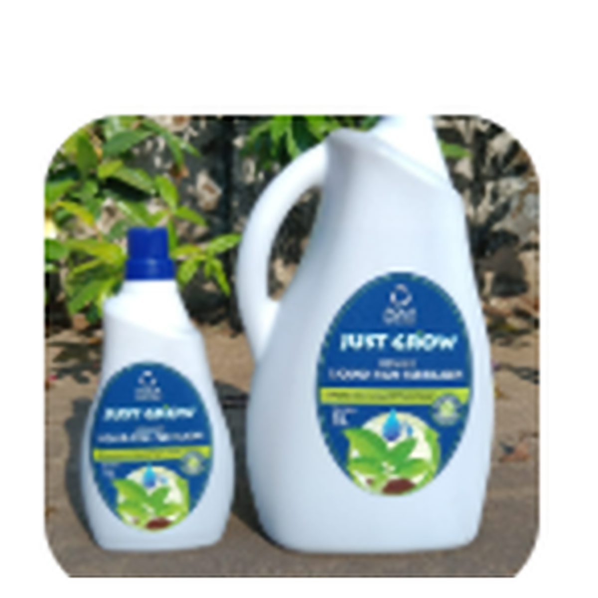 Just Grow Organic Liquid Fish Fertilizer (1L)