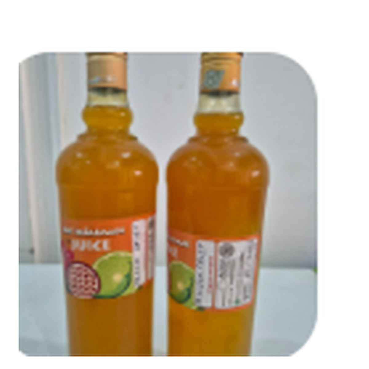 Estate Passion Fruit Squash