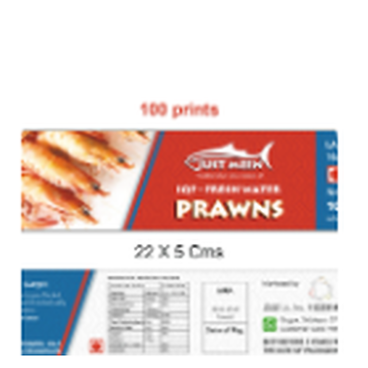 Jumbo Prawns (16/20 Grade)
