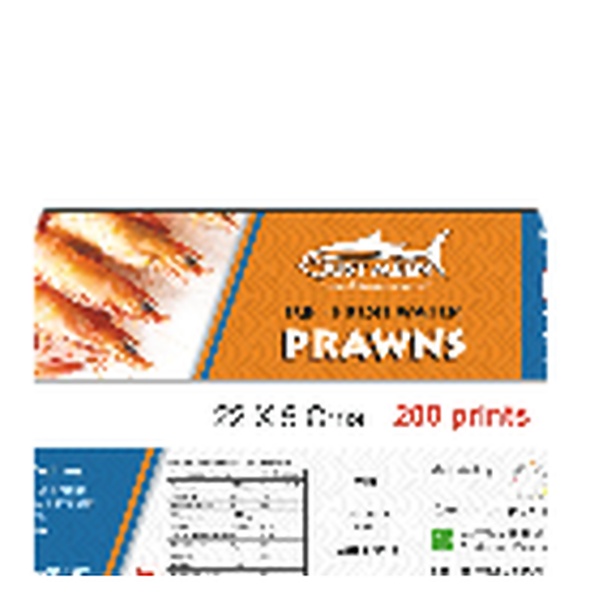 IQF Medium Prawns