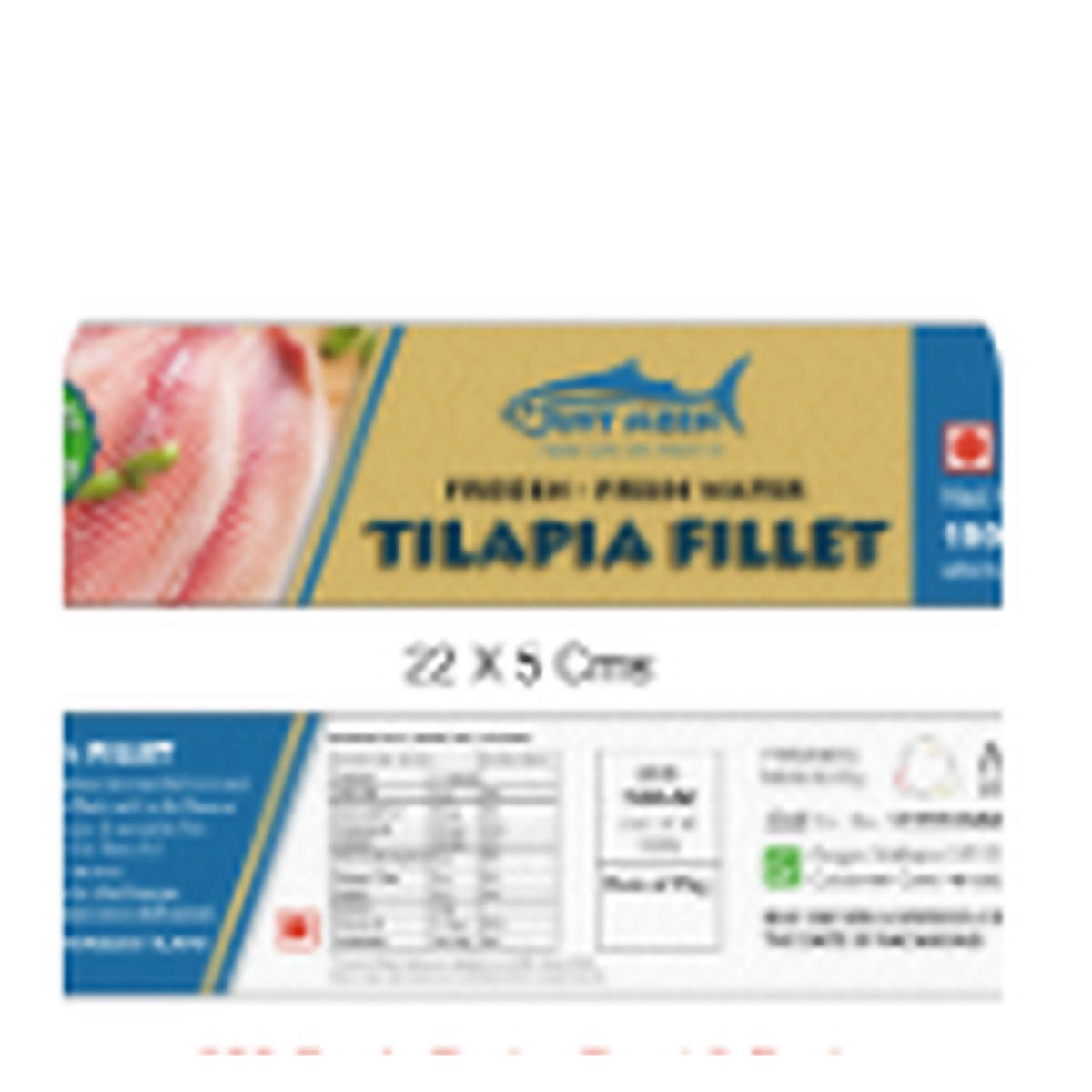 Tilapia Boneless Fillets